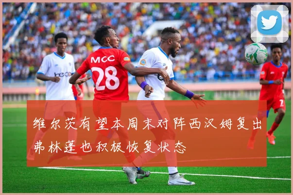 维尔茨有望本周末对阵西汉姆复出弗林蓬也积极恢复状态